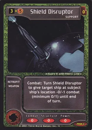 Shield Disruptor